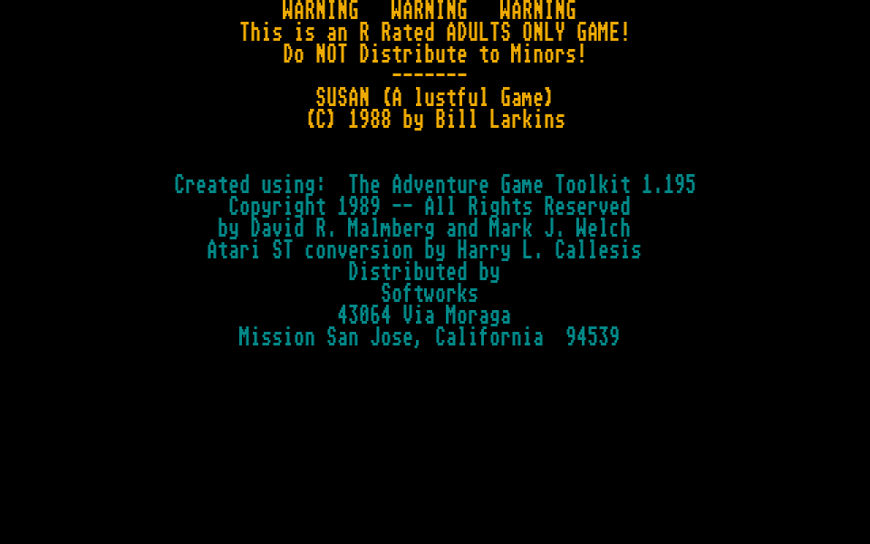 Susan — screenshot 1